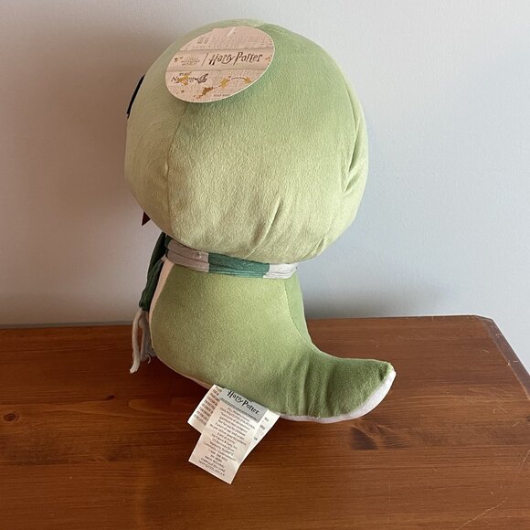 Harry Potter Slytherin Snake Plush Pillow Buddy - Picture 4 of 7